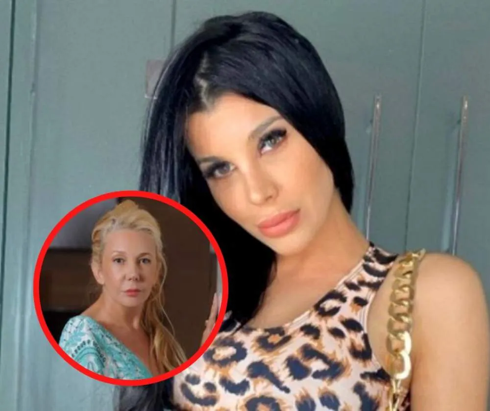 Charlotte Caniggia no ve a Mariana Nannis hace tres años